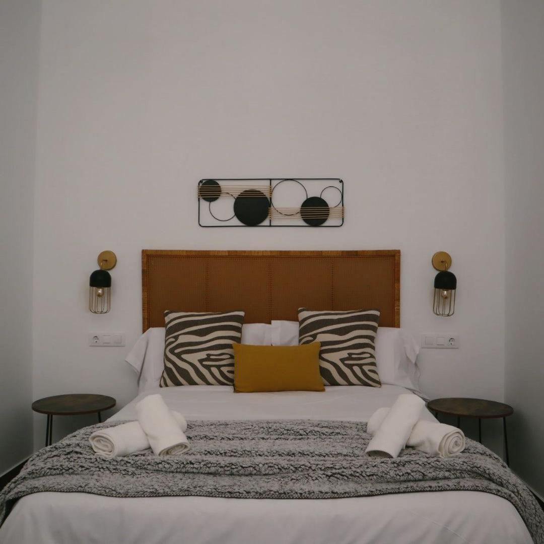 Veturia Apartamentos Turisticos 梅里达 外观 照片