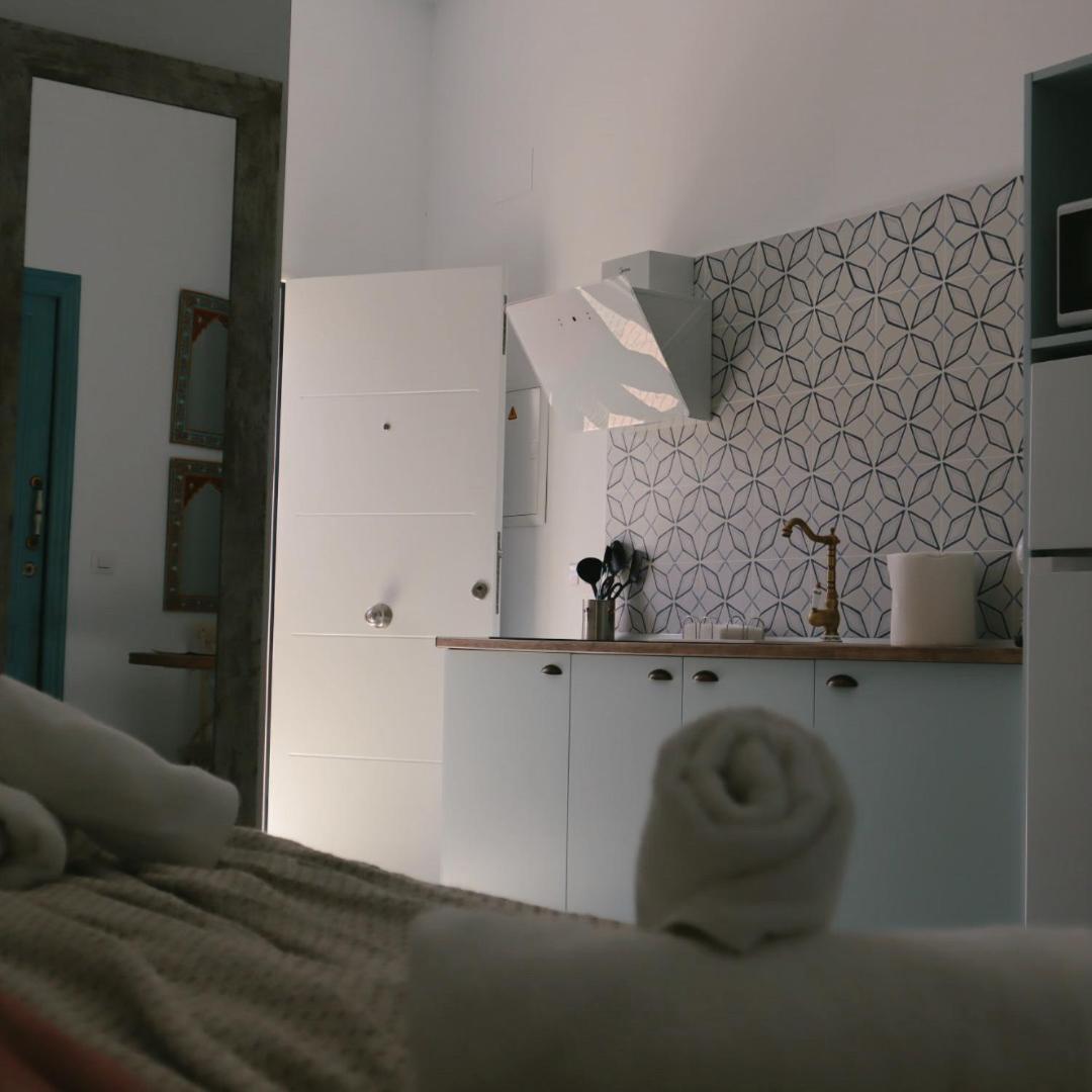 Veturia Apartamentos Turisticos 梅里达 外观 照片